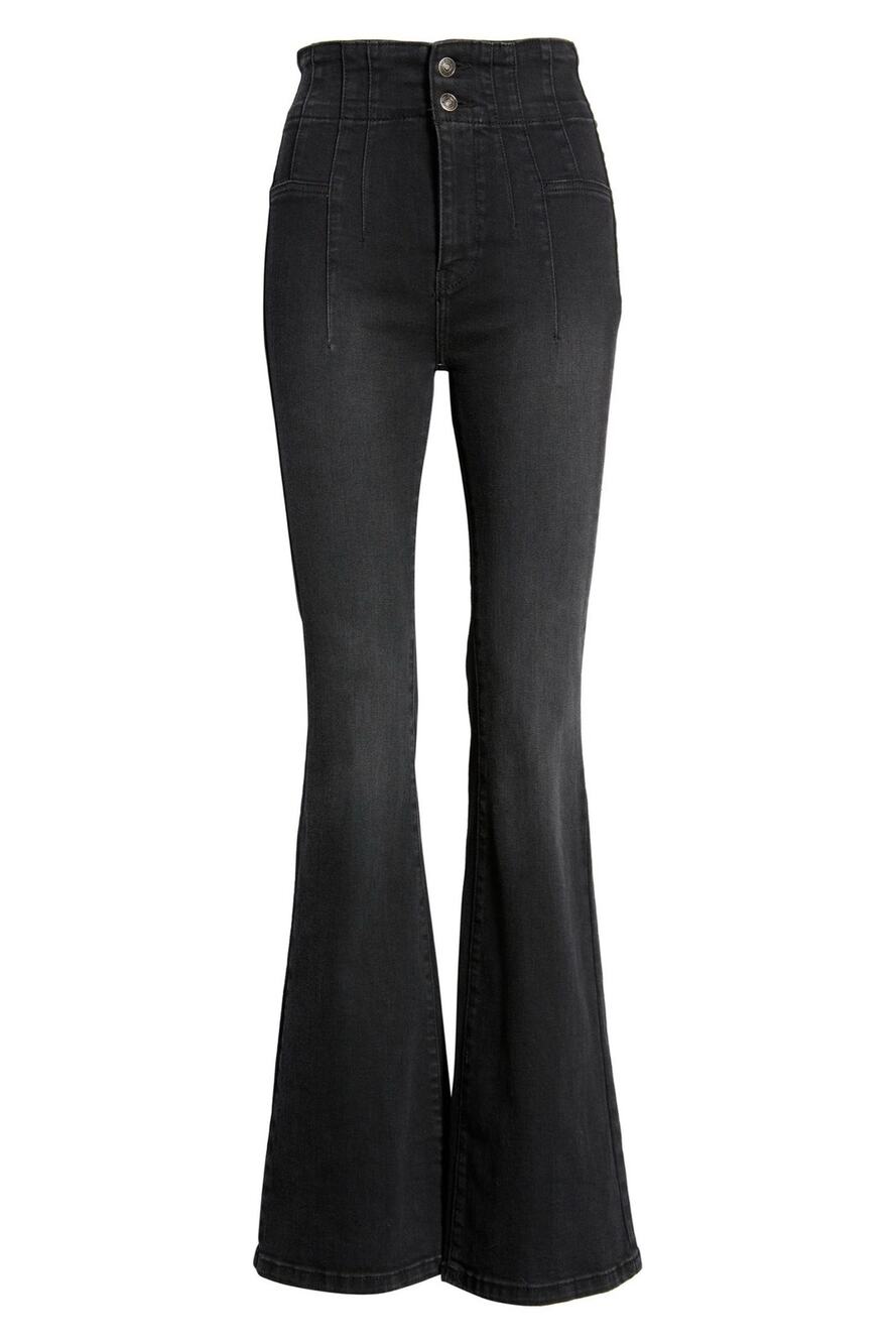 New with tags we the free Jayden flare Jena’s black free people size 25